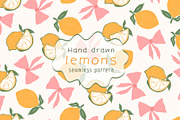 Lemons Pattern, a Pattern Graphic by Groovy Arts (Thumbnail 1 of 5)