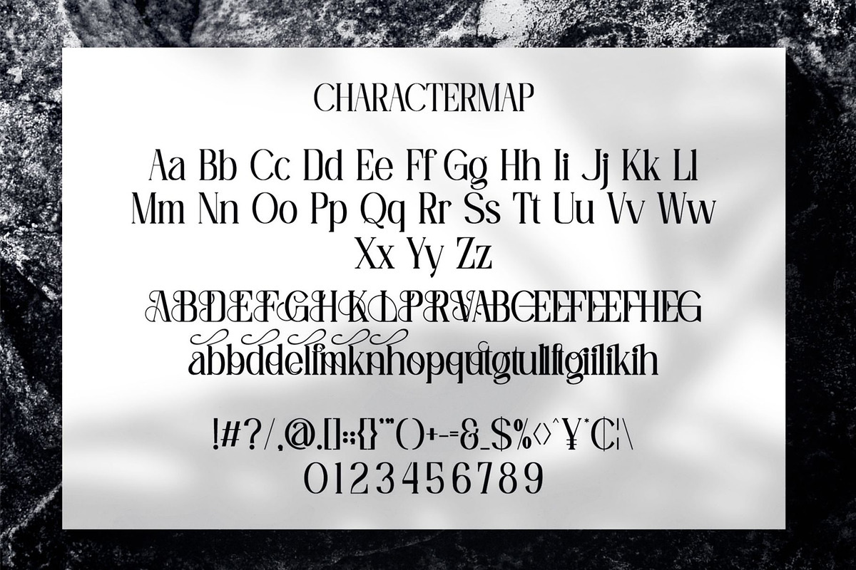Amilado || Stylish Modern Serif Font, a Serif Font by Idea Studio (Photo 9 of 10)