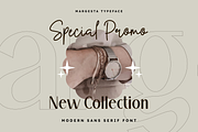 Margesta | Elegant Modern Sans, a Sans Serif Font by Masyafi Studio (Thumbnail 7 of 8)