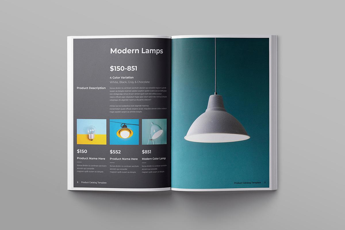 Product Catalog Template, a Brochure Template by ElvinPrint (Photo 4 of 10)
