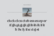 Glirock || Modern Ligature Serif, a Serif Font by BrandSemut (Thumbnail 11 of 13)