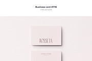 Business Card Logo Template Bundle, a Product Mockup by FoundImages (Thumbnail 129 of 163)