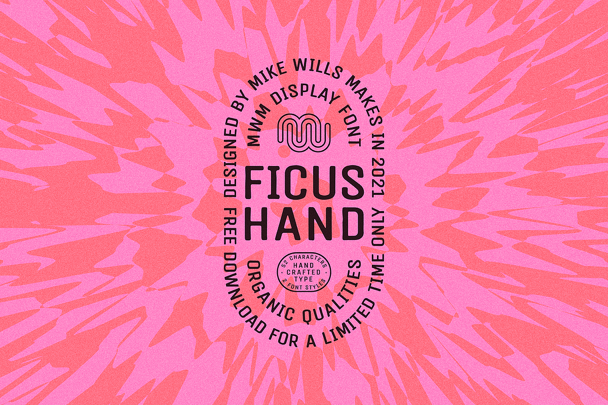 MWM Ficus Hand, a Font by mikewillsmakes (Photo 6 of 10)