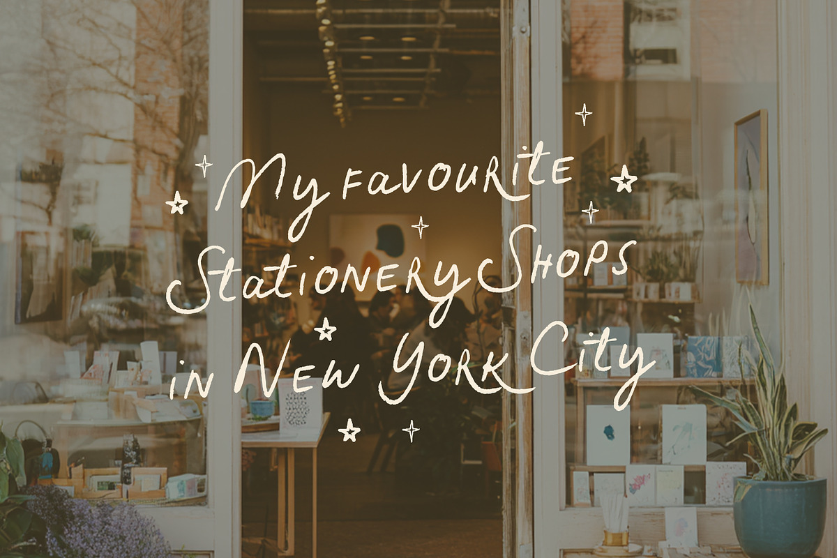 Little Vintage Shop Font, a Handwritten Font by Nicky Laatz (Photo 3 of 22)