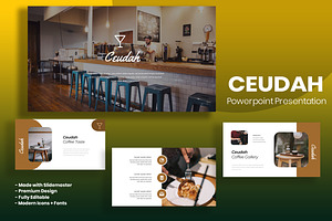 Ceudah - Powerpoint Template