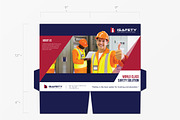 Presentation Folder Template, a Stationery Template by NasirGrfx (Thumbnail 2 of 4)