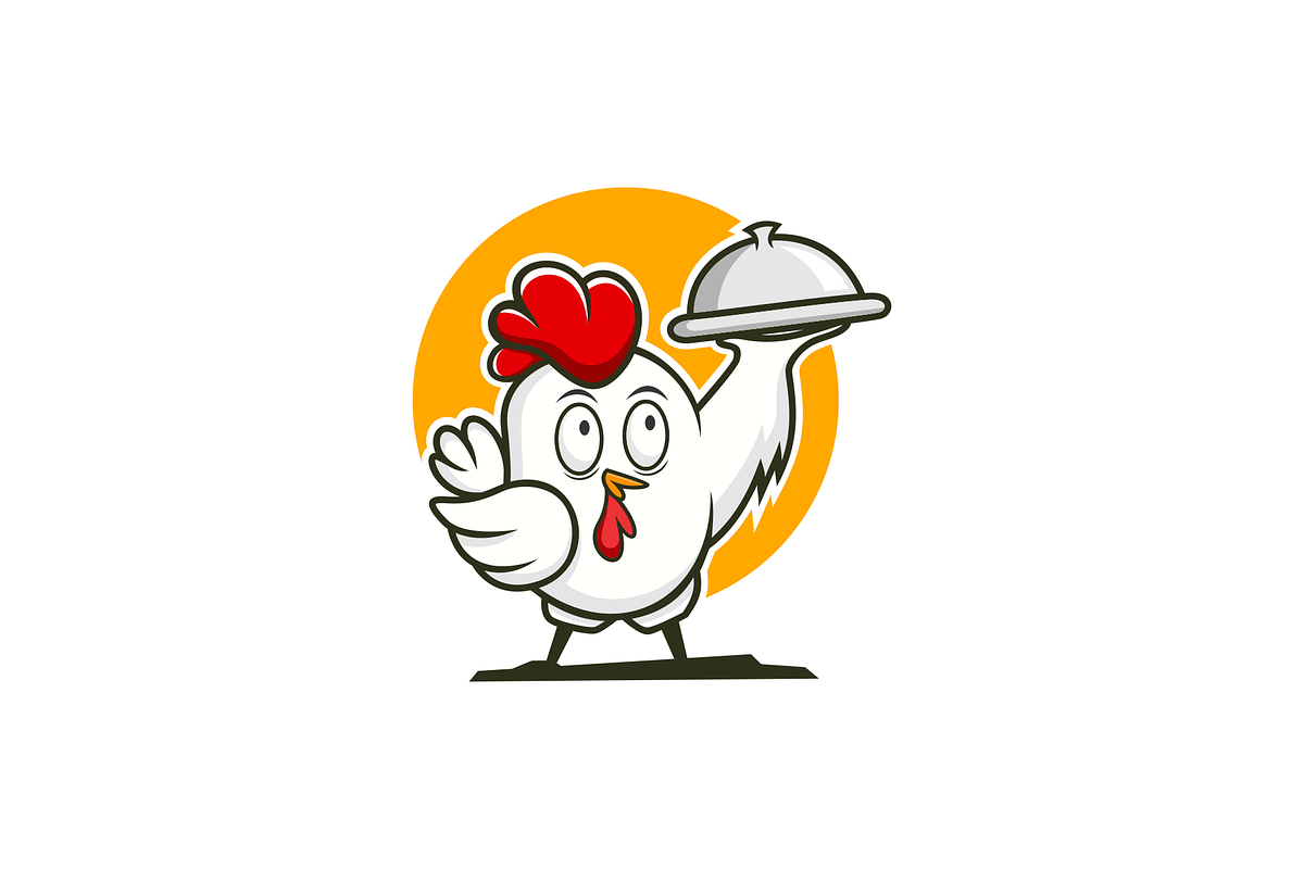 Chicken Chef Logo Design, a Branding & Logo Template by majesticlogo