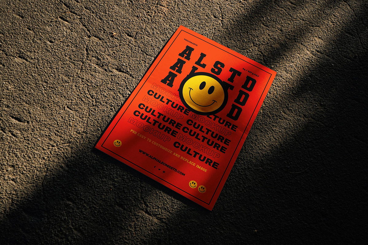 Mockup Poster Urban Pack 5, an Advertising Mockup by Alphaleonis_std (Photo 3 of 6)