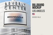Los Angeles Billboard Mockup PSD, an Advertising Mockup by Brandacle Mockups (Thumbnail 3 of 10)