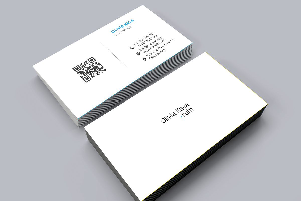 Minimal Business Card, a Business Card Template by designSultan (Photo 2 of 5)