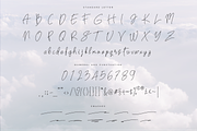 Brecelets Signature Font, a Script Font by MuSan (Thumbnail 6 of 6)