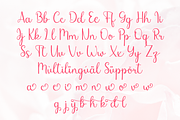 Lusinda | Beautiful Script Font, a Script Font by MustofaCreative (Thumbnail 4 of 6)