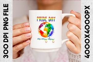 PRIDE DAY EVERY DAY Graphics