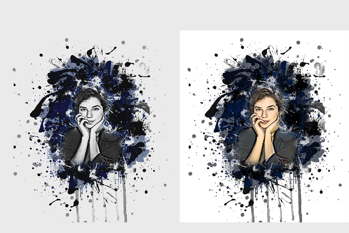 Abstract Ink Effect Photoshop Action, an Action Add-On by Studio Retouch (Photo 12 of 12)