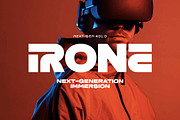 Unesa - Modern Futuristic Typeface, a Sans Serif Font by Imoodev (Thumbnail 3 of 6)
