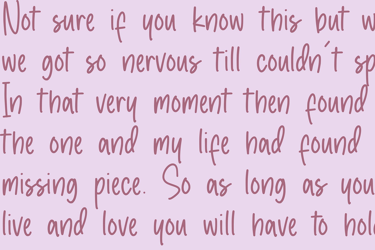 Crystal Angles Modern Monoline Font, a Script Font by Balpirick Studio (Photo 5 of 7)