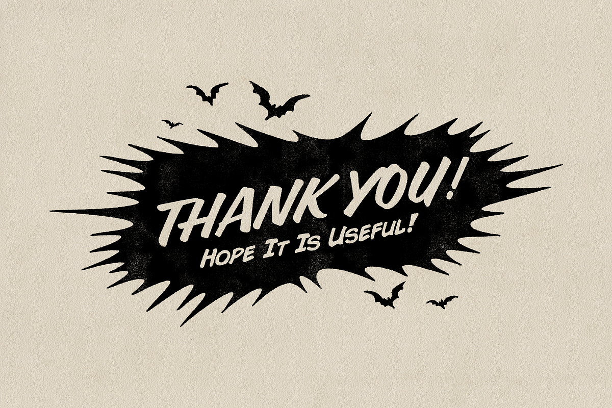 SPOOKY BRUSHES FOR PROCREATE!, a Brush Add-On by SHAKA (Photo 5 of 5)