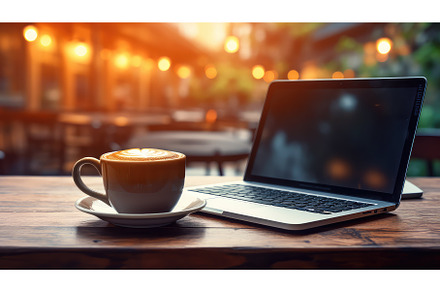 desktop background coffee drink, a Technology Photo by pikepicture
