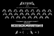 Bat Wing, a Blackletter Font by BBtypeStudios (Thumbnail 11 of 12)