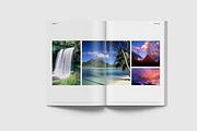 Simple & Clean Magazine Template II, a Magazine Template by Uloel Design (Thumbnail 5 of 12)