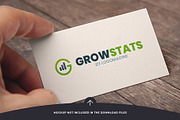 Grow Stats - Letter G Logo Template, a Branding & Logo Template by LOGOMAGINE (Thumbnail 2 of 16)