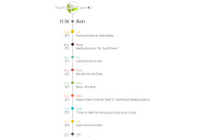 Nokt - Timeline Tumblr Theme