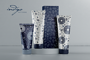 Indigo Seamless Patterns, a Pattern Graphic by Tkoko vectors & patterns (Thumbnail 10 of 16)