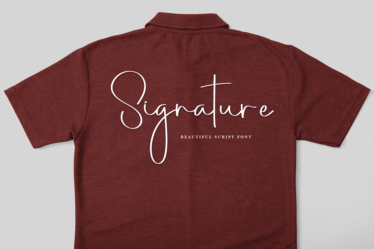 Alphabet | Script Font, a Handwritten Font by Scratchones (Photo 4 of 8)