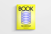Book Mockup, a Books & Magazine Mockup by Lemockup (Thumbnail 10 of 13)