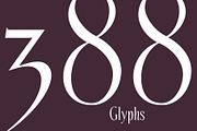 Stellar Swing - Mid Century Font, a Serif Font by HipFonts (Thumbnail 2 of 8)