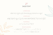 Tarragon, Sage & Satureja, a Font by Storyteller Imagery (Thumbnail 3 of 12)