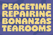 Gosh Thing, a Font by Adam Fathony (Thumbnail 7 of 16)