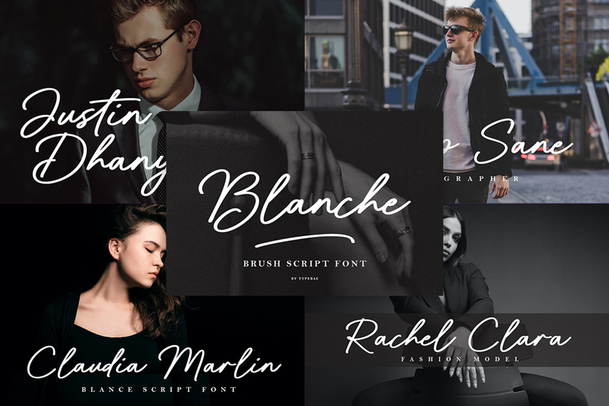 Beautiful Script Font Bundle Vol 1, a Script Font by Typebae (Photo 3 of 13)