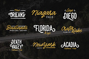 Mandatory - Vintage Font Duo, a Sans Serif Font by Letterhend Studio (Thumbnail 4 of 9)