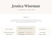 Resume Template CV template | London, a Resume Template by Resume Angels (Thumbnail 3 of 9)