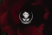 Minimalist Modern Rose Logo, a Branding & Logo Template by Luxury Logos (Thumbnail 2 of 4)