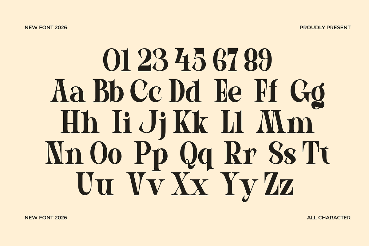 Morgel Eentrialy – Elegant Serif Duo, a Serif Font by MaikoHatta (Photo 6 of 9)