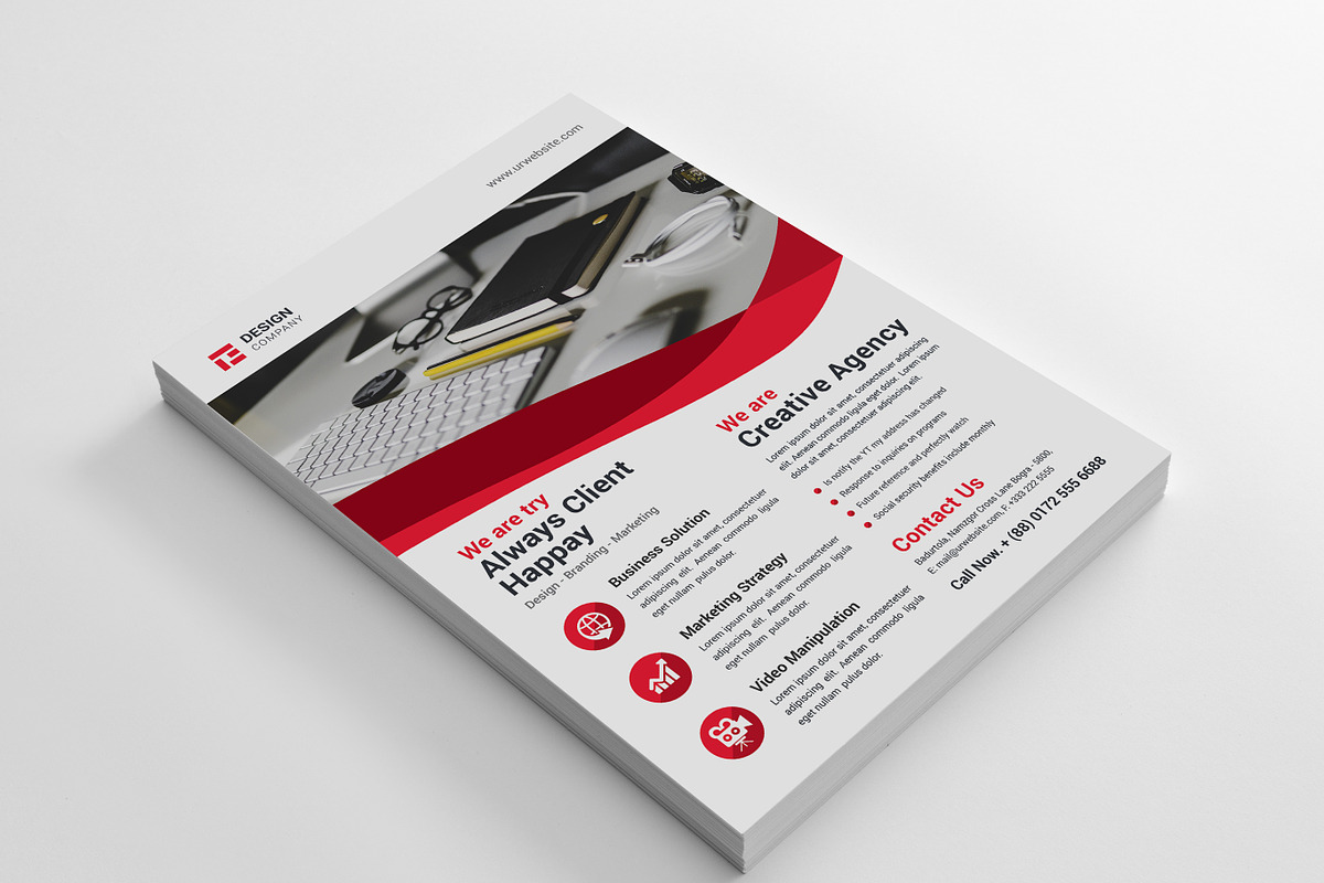 Flyers, a Flyer Template by Thecodude (Photo 4 of 5)