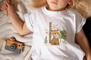 Jungle Friends Adventure – Clipart, an Animal Illustration by Nova Studio (Thumbnail 7 of 11)