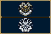 Gold Roaring King Lion Logo, a Branding & Logo Template by Suhandi (Thumbnail 2 of 4)