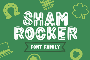 Shamrocker - Font Family