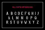 Prominum Bold Font, a Serif Font by brahamb_design (Thumbnail 2 of 5)