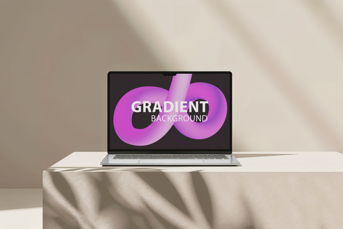 Dreamy Curve Gradient Background, a Background Graphic by MSG Studio (Photo 8 of 11)