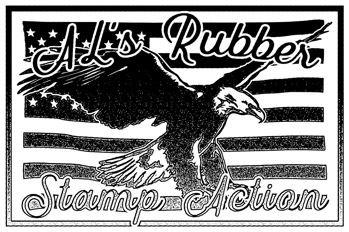 AL's Rubber Stamp Action Kit preview 3