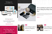 Fashion Lifestyle Blog WordPress, a WordPress Template by UInstrument (Thumbnail 6 of 7)