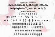 Hello Santa | Script Font, a Script Font by Scratchones (Thumbnail 7 of 8)