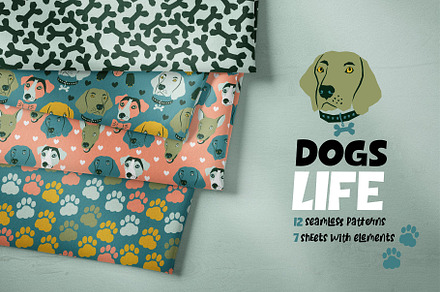 Dogs Life Patterns & Characters