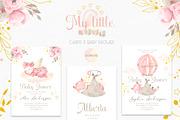 My little girl. Watercolor collectio, an Object Graphic by Ana-Sakuta (Thumbnail 3 of 22)