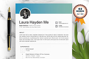 Resume/CV Bundle | 200+ for $29, a Resume Template by ResumeInventor (Thumbnail 203 of 207)