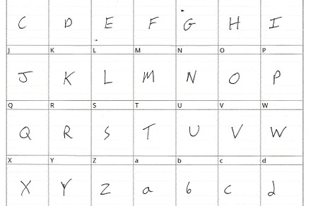 Legible Doctor Font